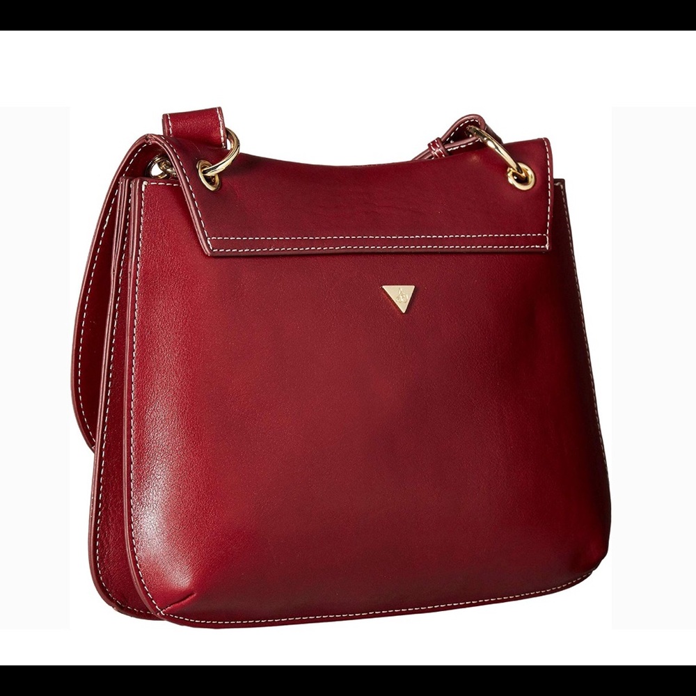 🌻SAM EDELMAN CROSSBODY LEATHER BAG - Picture 2 of 5